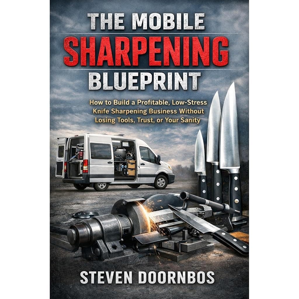 Titelbild von The Mobile Sharpening Blueprint