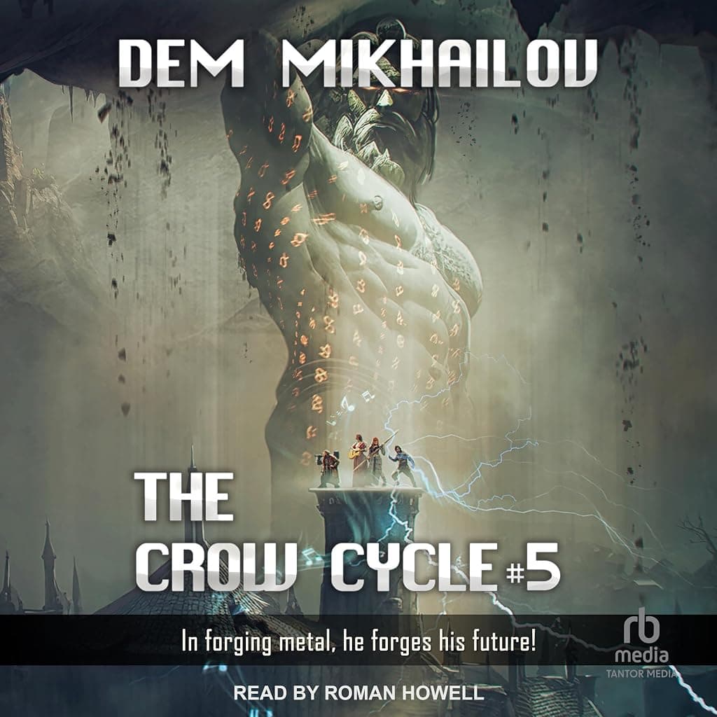 Titelbild von The Crow Cycle 5