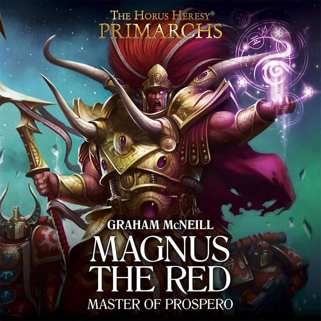 Titelbild von Magnus the Red: Master of Prospero
