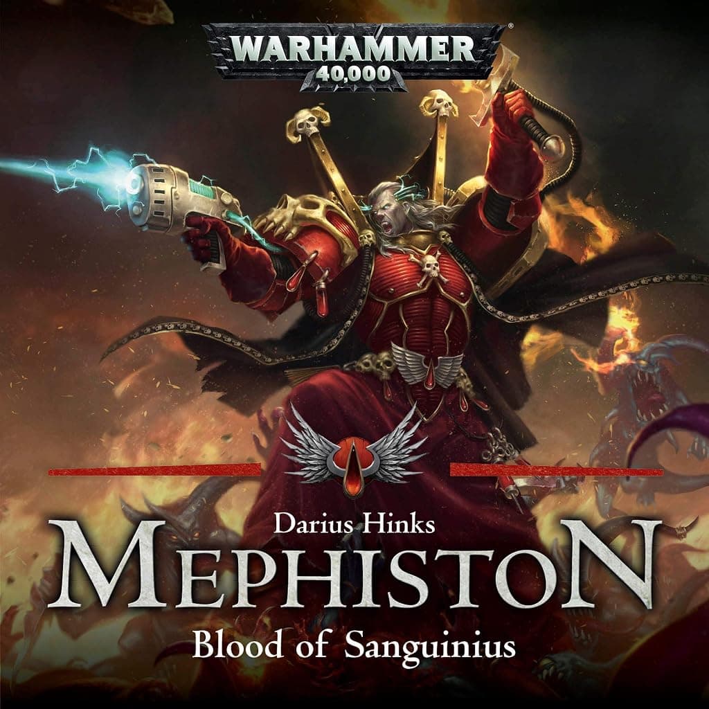 Titelbild von Mephiston: Blood of Sanguinius