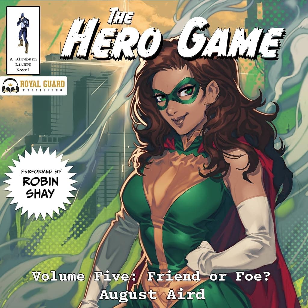 Titelbild von The Hero Game: Volume 6: Friend or Foe?
