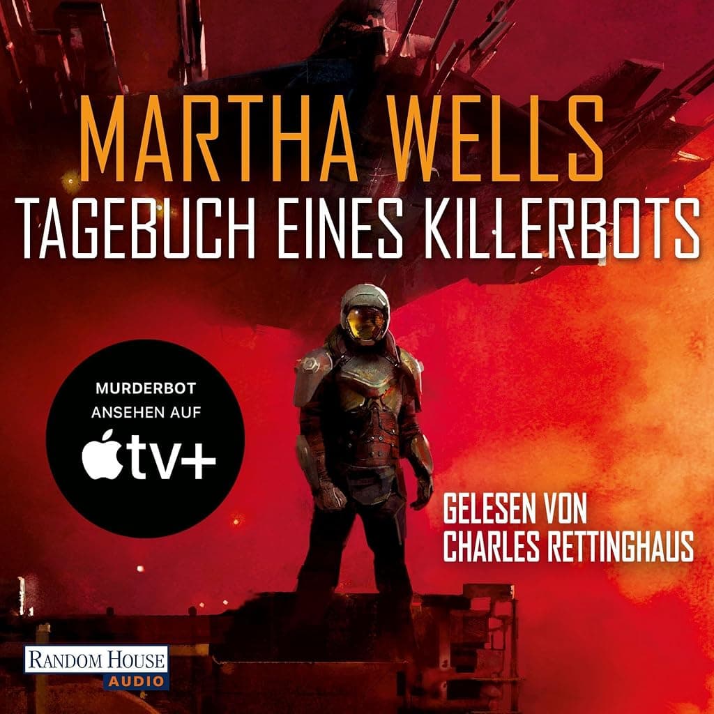 Titelbild von Tagebuch eines Killerbots
