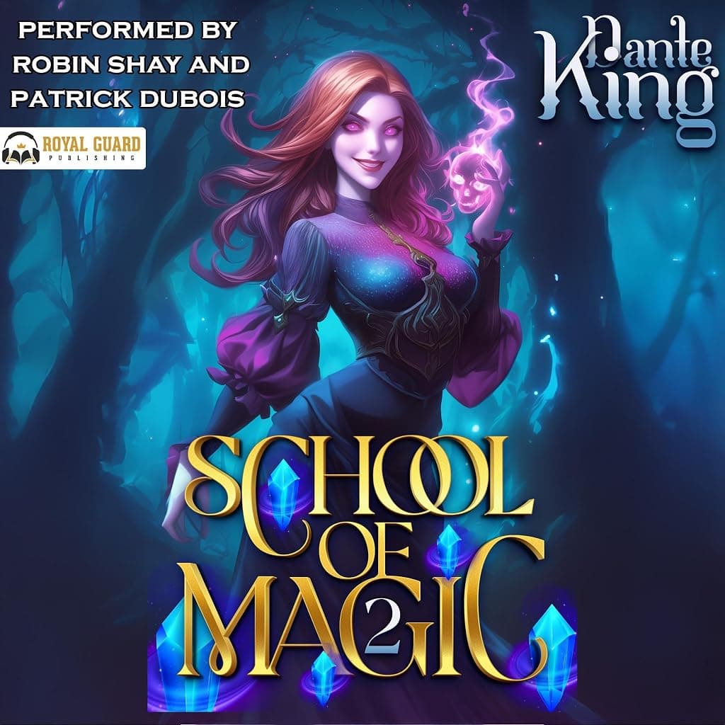 Titelbild von School of Magic 2