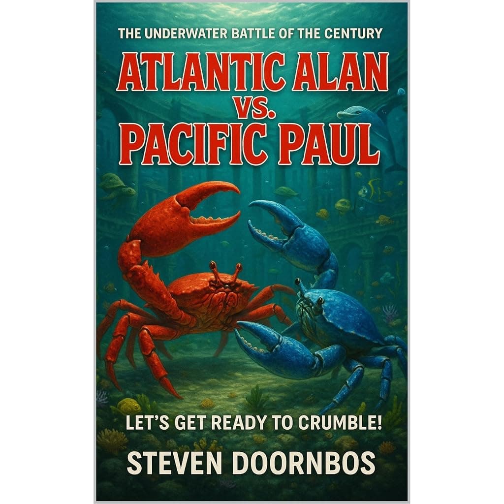 Titelbild von Atlantic Alan vs. Pacific Paul The Underwater Battle Of The Century
