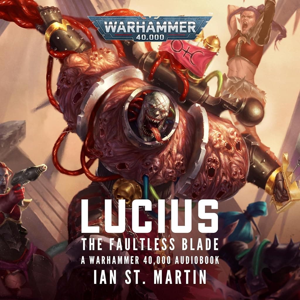 Titelbild von Lucius: The Faultless Blade