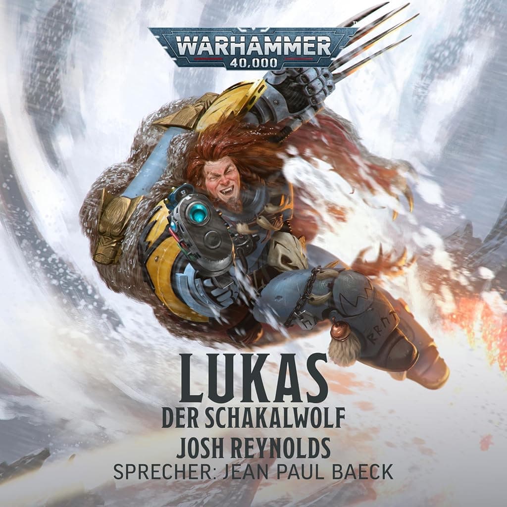 Titelbild von Lukas der Schakalwolf
