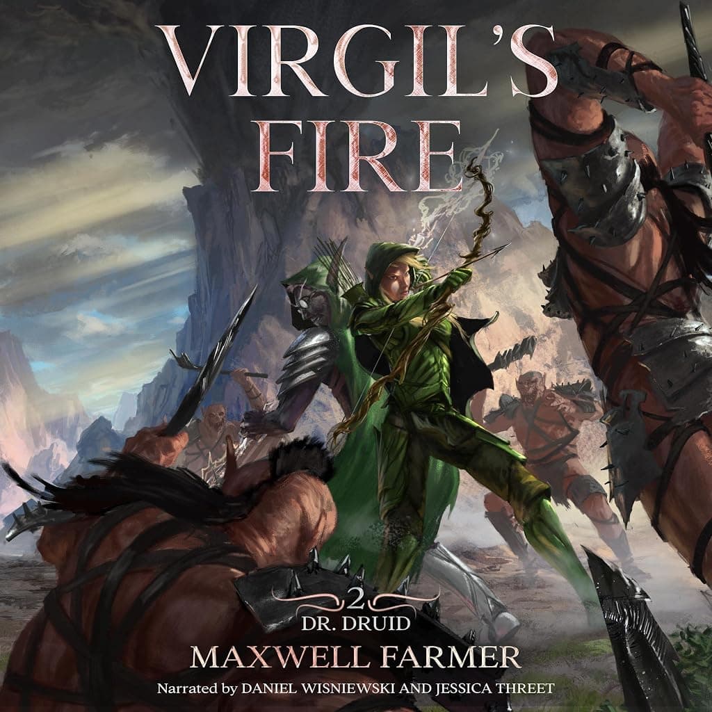 Titelbild von Virgil's Fire