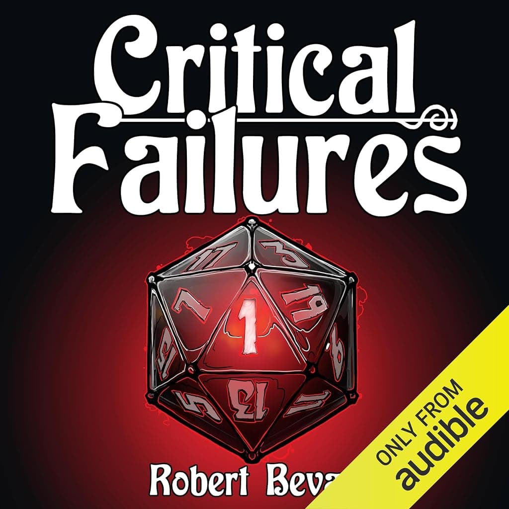 Titelbild von Critical Failures: Caverns and Creatures, Book 1
