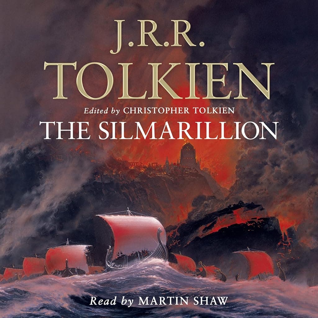 Titelbild von The Silmarillion