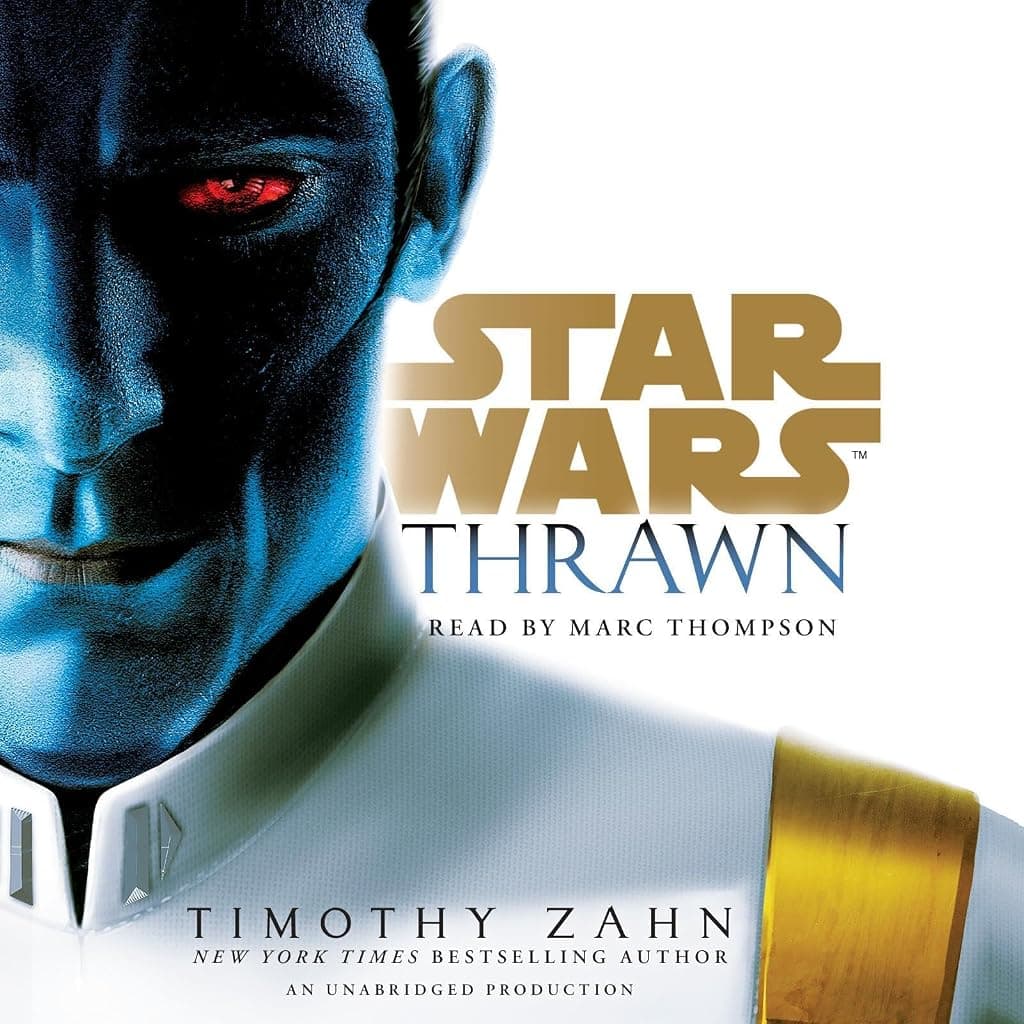 Titelbild von Thrawn (Star Wars)
