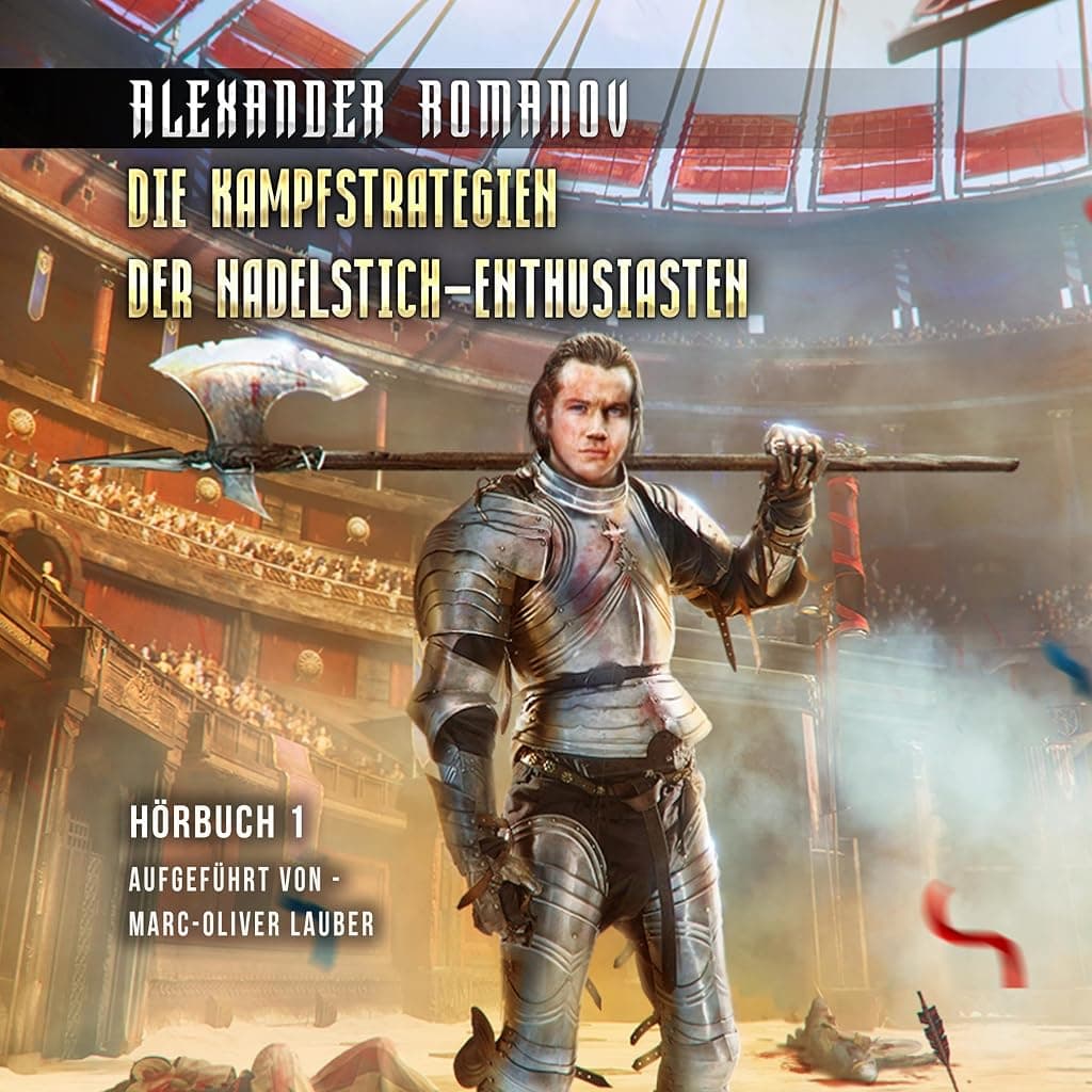 Titelbild von Die Kampfstrategien der Nadelstich-Enthusiasten