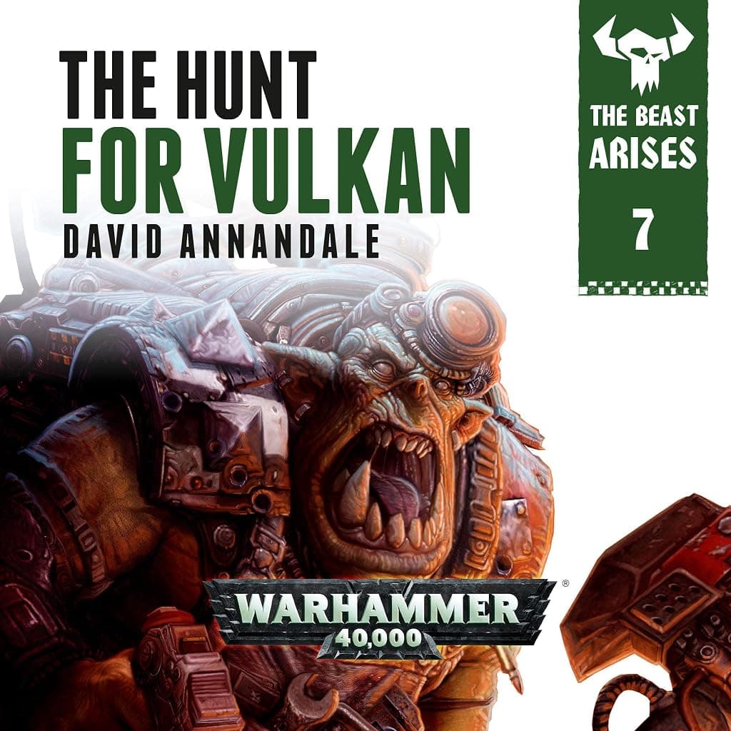 Titelbild von The Hunt For Vulkan: Warhammer 40,000