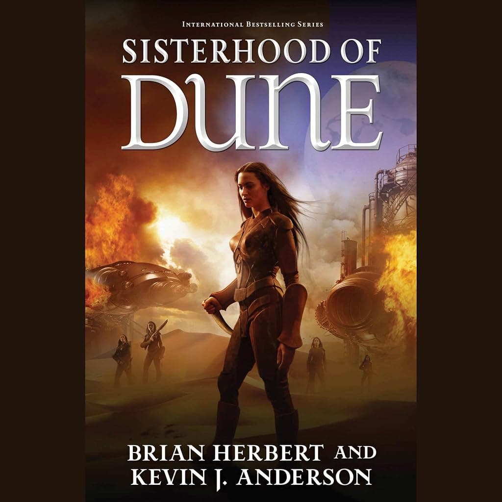 Titelbild von Sisterhood of Dune