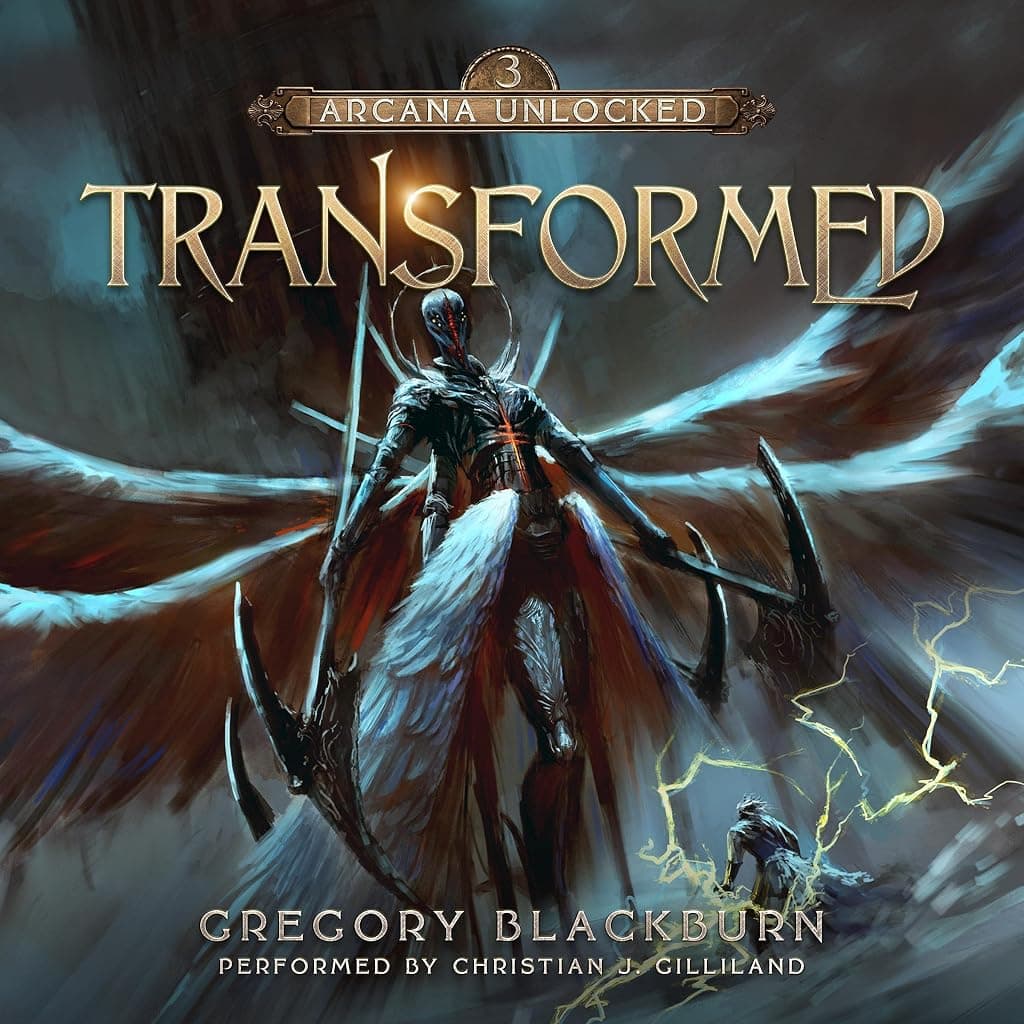 Titelbild von Transformed
