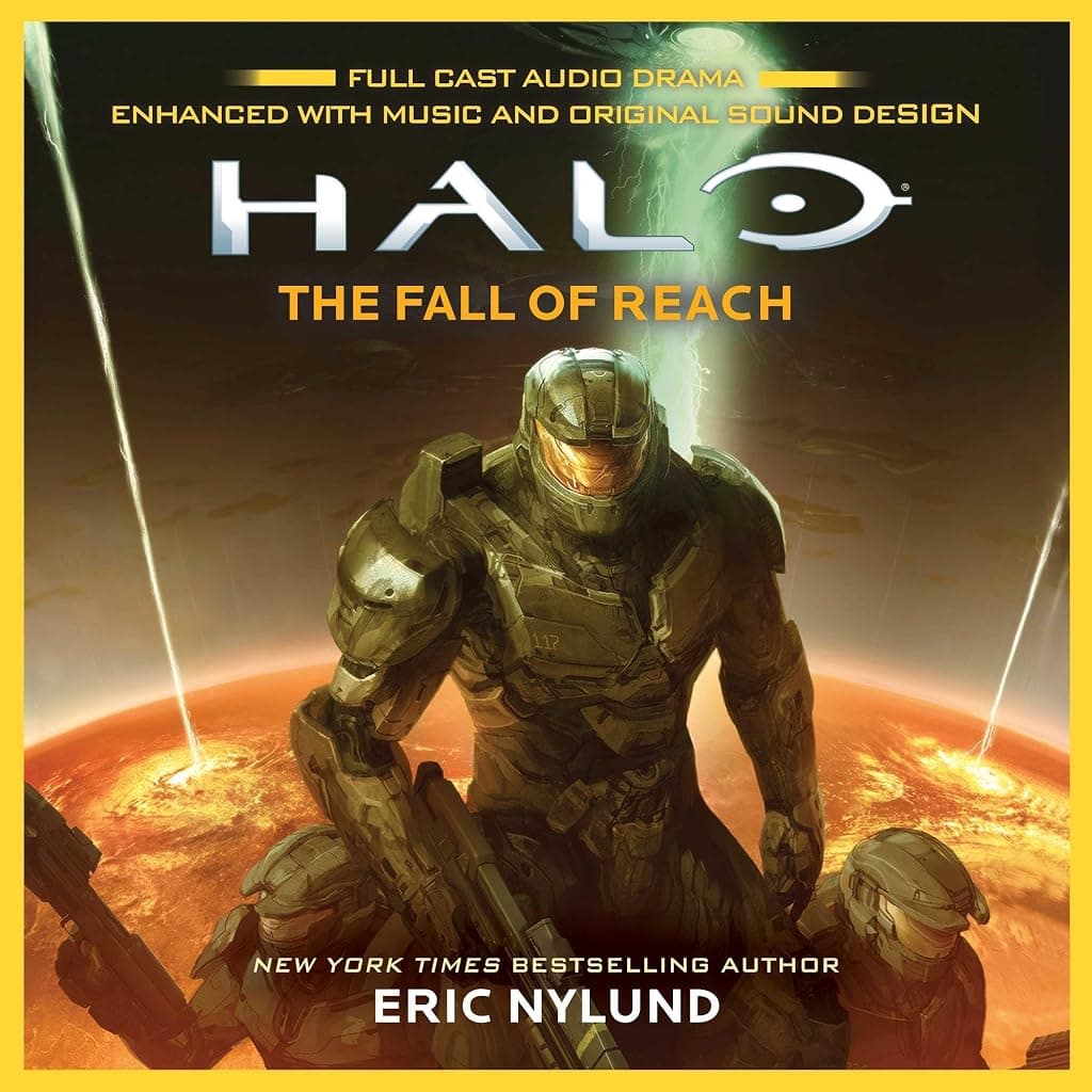 Titelbild von Halo: The Fall of Reach (Full-Cast Dramatized Adaptation)