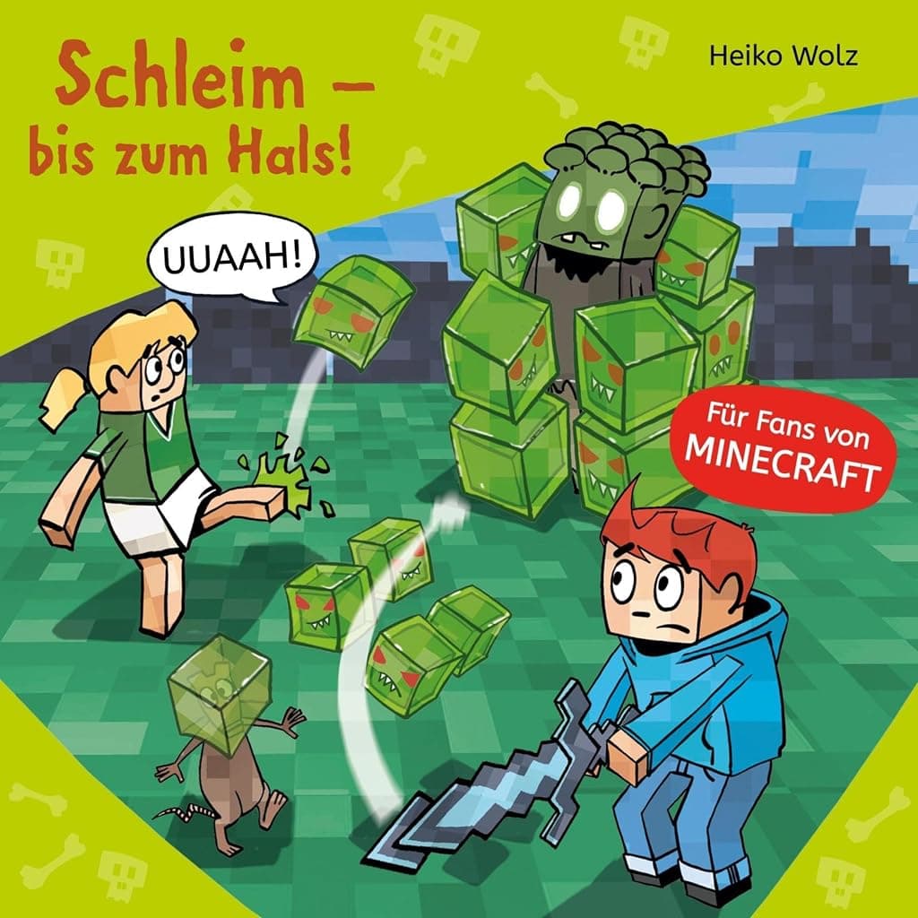 Titelbild von Schleim – bis zum Hals!