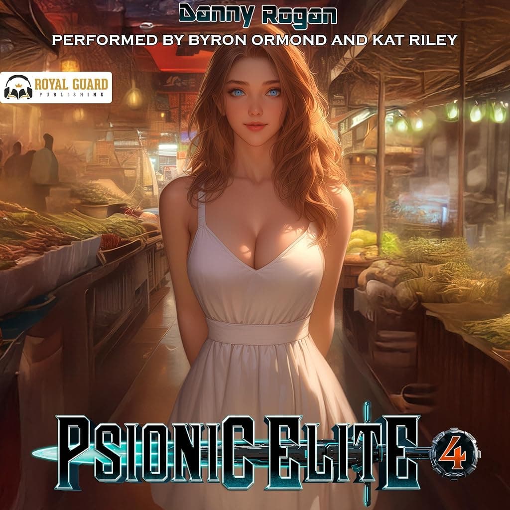 Titelbild von Psionic Elite 4: A Psi-Fantasy Adventure