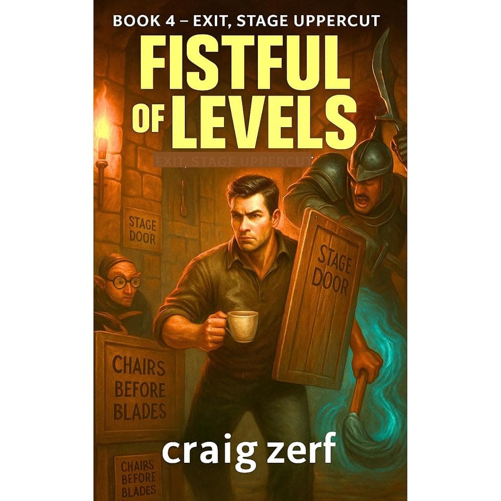 Titelbild von Fistful of Levels - Book 4 : Exit, Stage Uppercut
