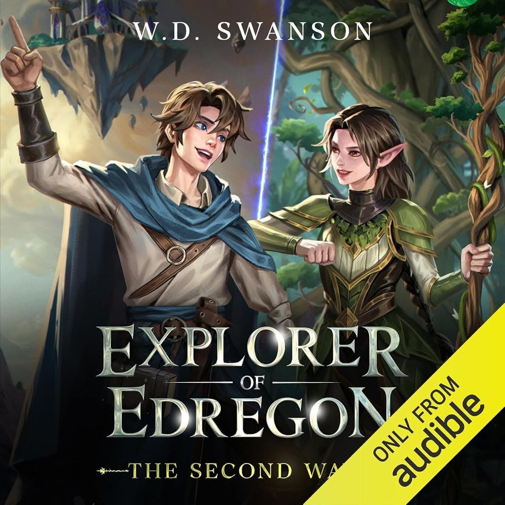 Titelbild von Explorer of Edregon: The Second Wave
