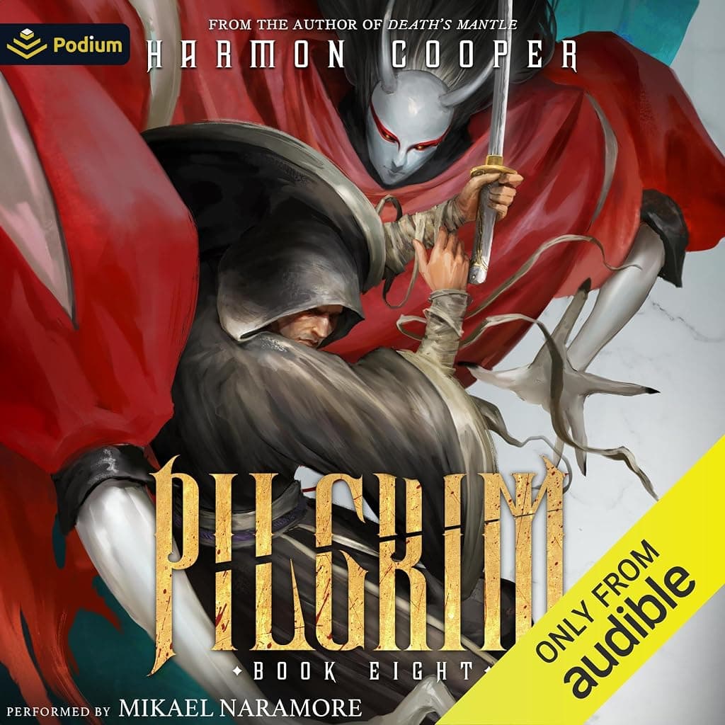 Titelbild von Pilgrim 8
