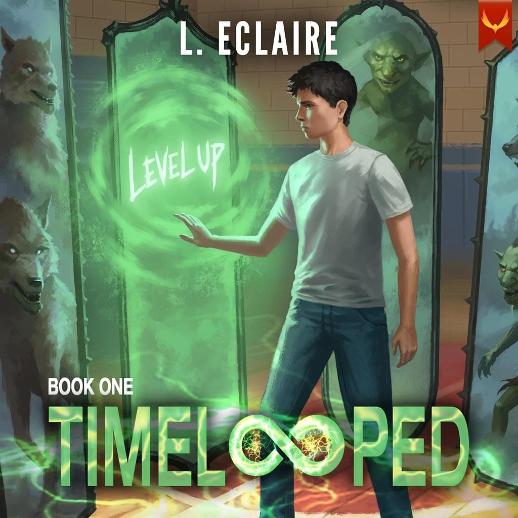 Titelbild von Time Looped: A LitRPG Adventure
