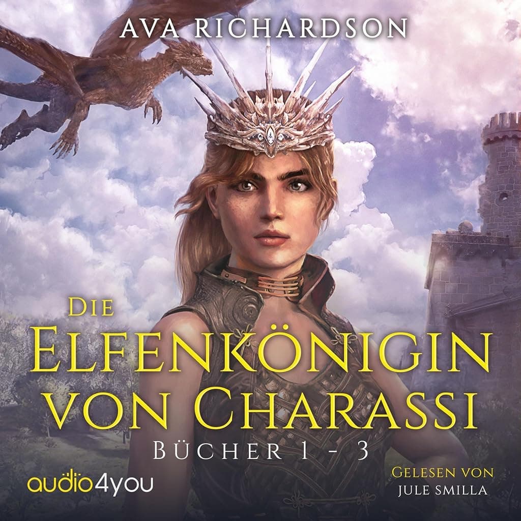 Titelbild von Die Elfenkönigin von Charassi