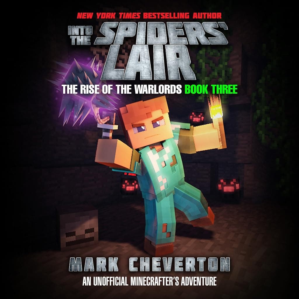Titelbild von Into the Spiders' Lair