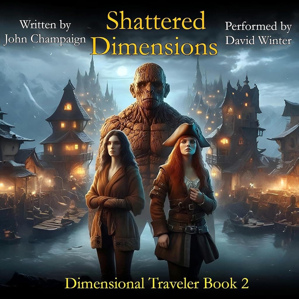 Titelbild von Shattered Dimensions