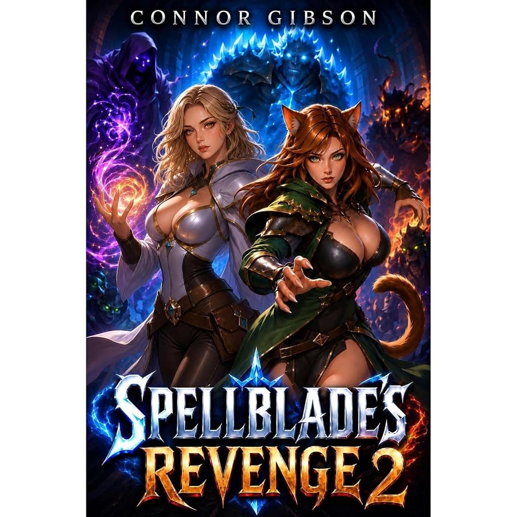 Titelbild von Spellblade’s Revenge 2