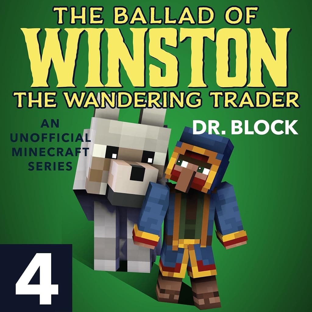 Titelbild von The Ballad of Winston the Wandering Trader, Book 4