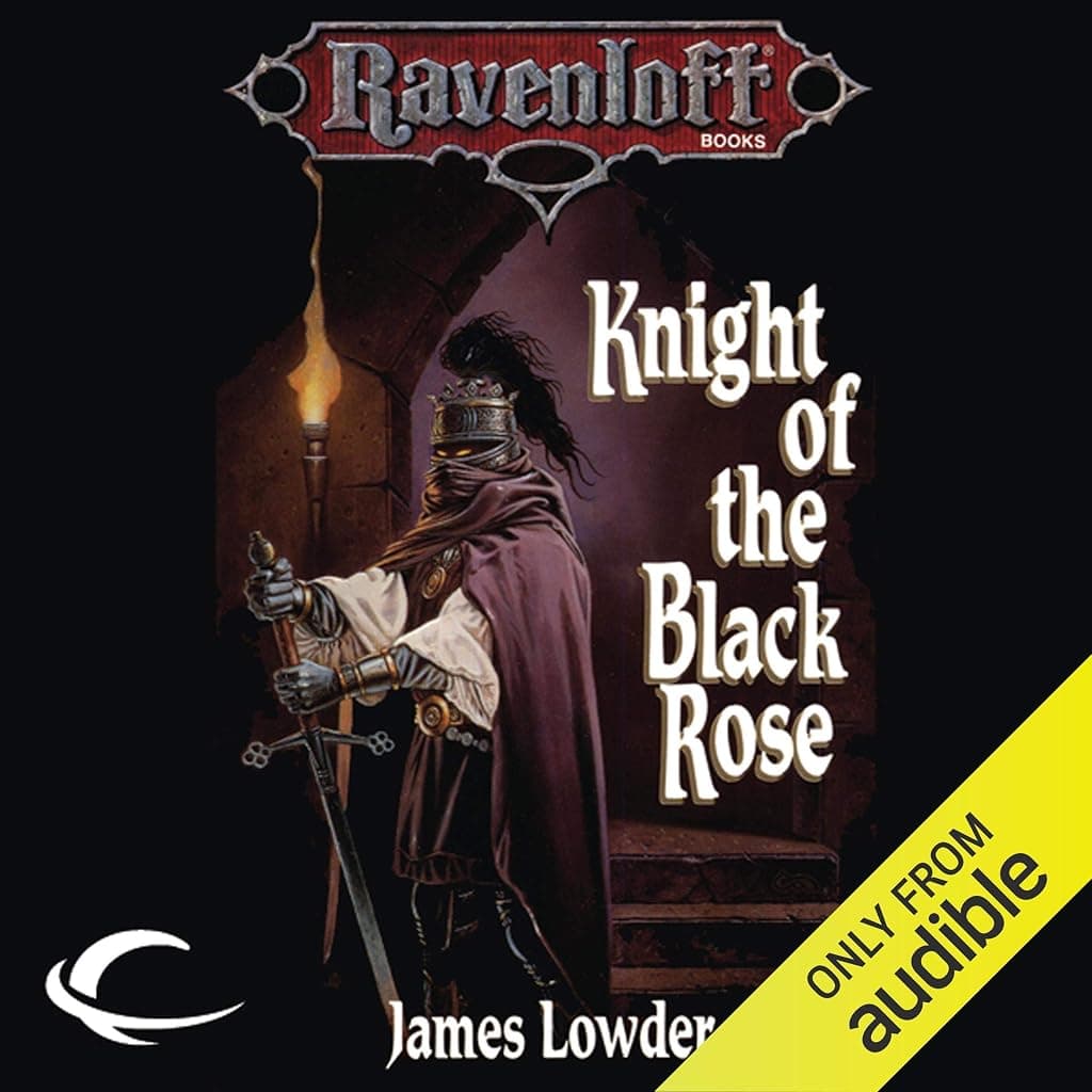 Titelbild von Knight of the Black Rose