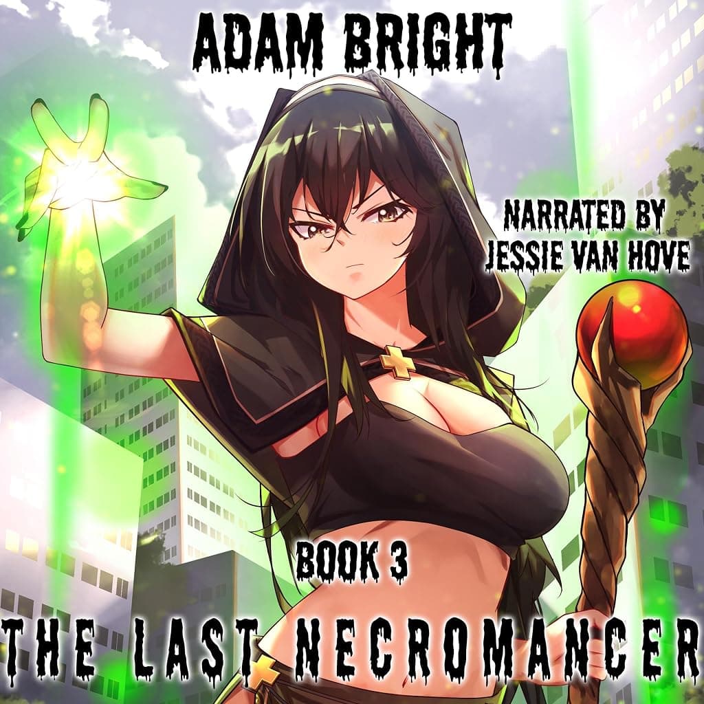 Titelbild von The Last Necromancer, Book 3