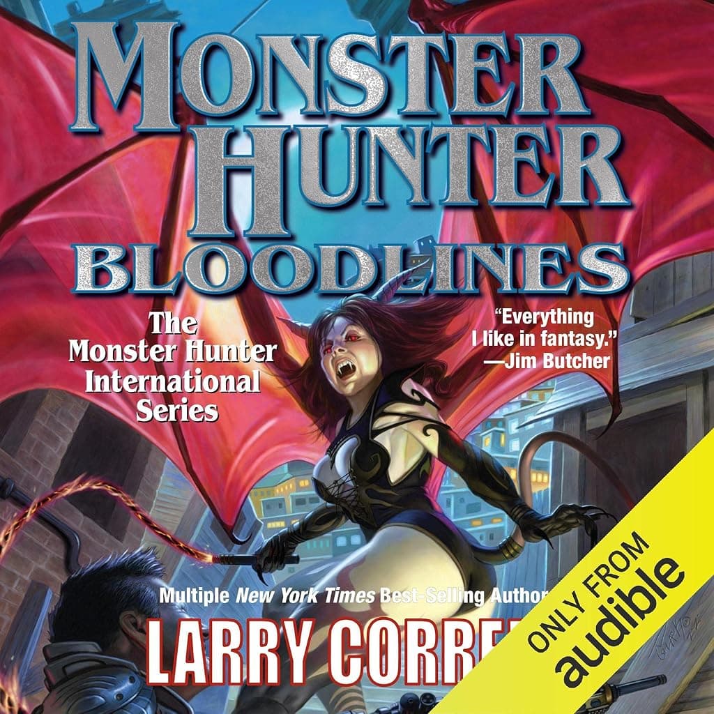 Titelbild von Monster Hunter Bloodlines