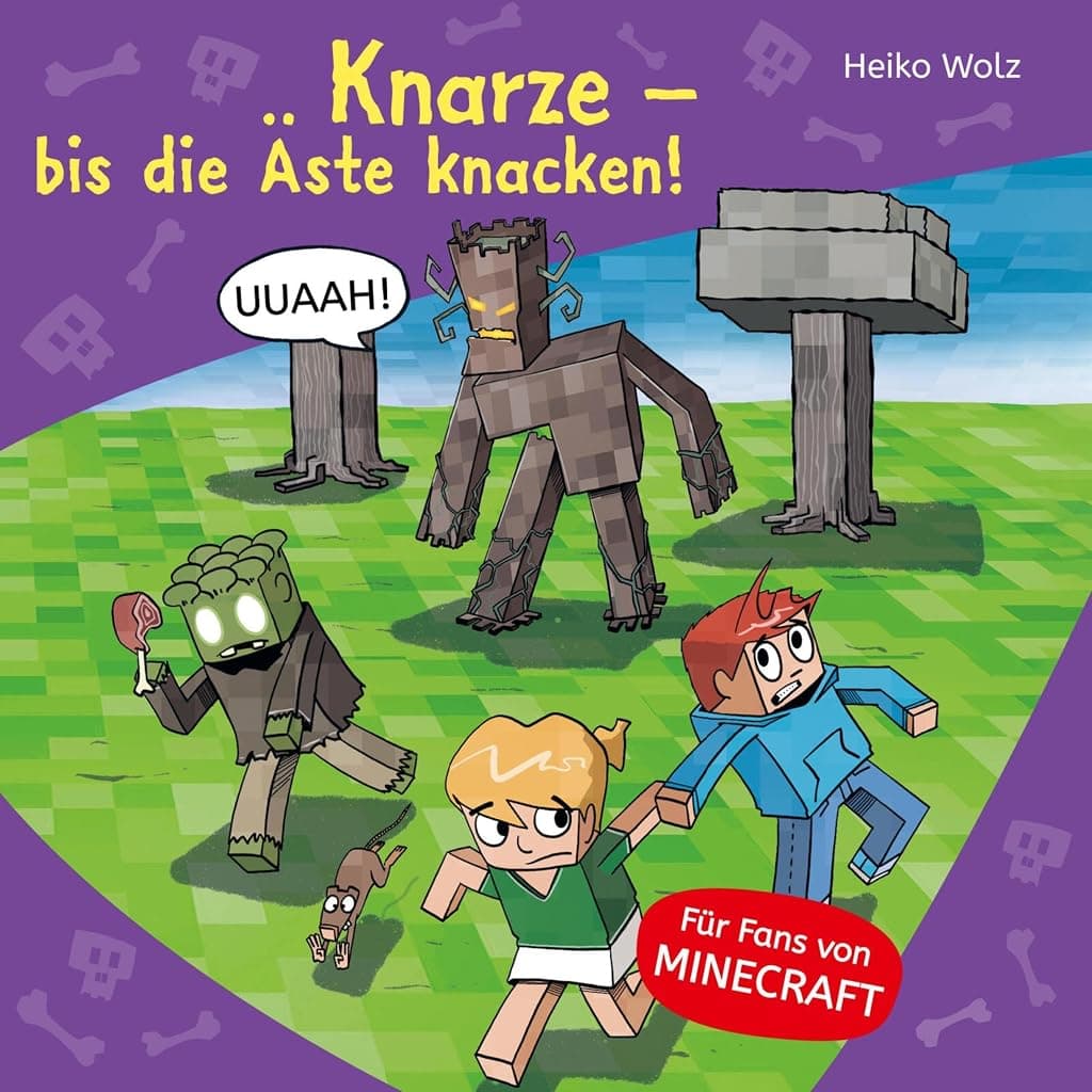 Titelbild von Minecraft 11: Knarze – bis die Äste knacken!