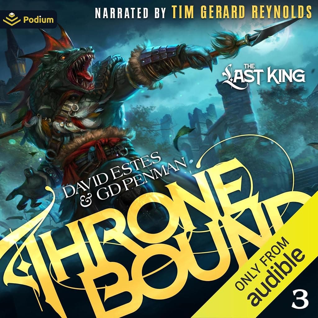 Titelbild von Thronebound
