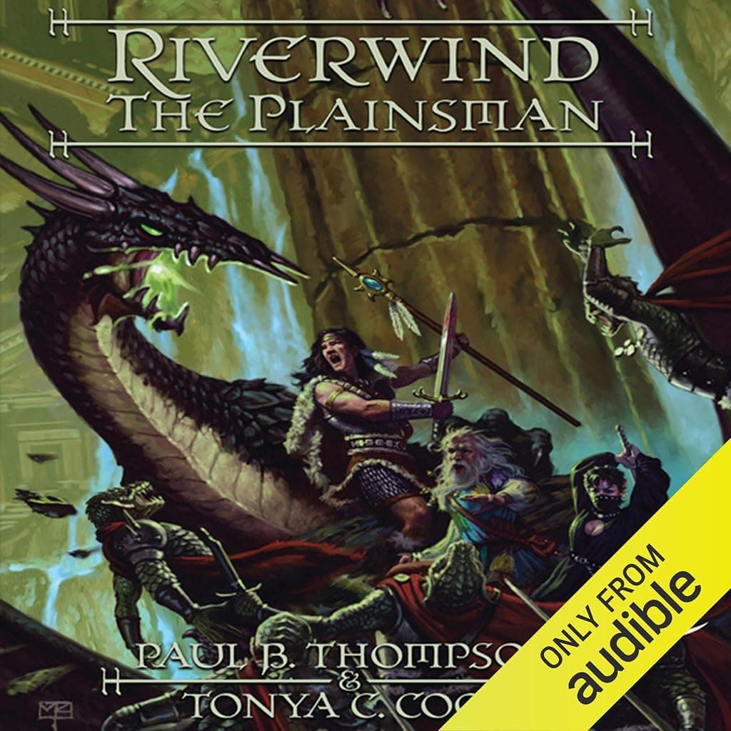 Titelbild von Riverwind the Plainsman
