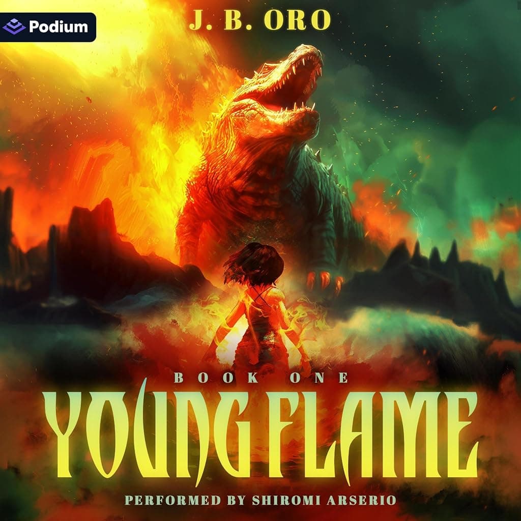 Titelbild von Young Flame: A Progression Fantasy