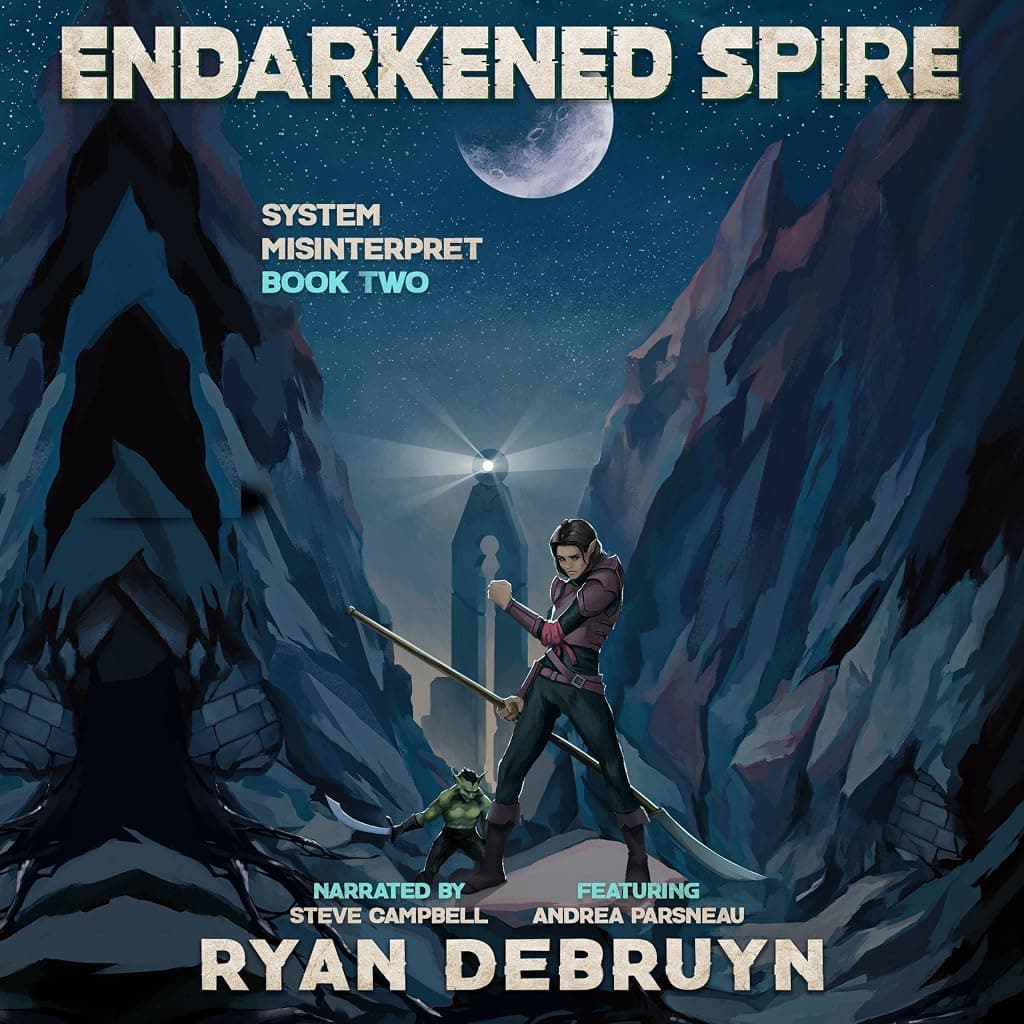 Titelbild von Endarkened Spire: System Misinterpret, Book Two