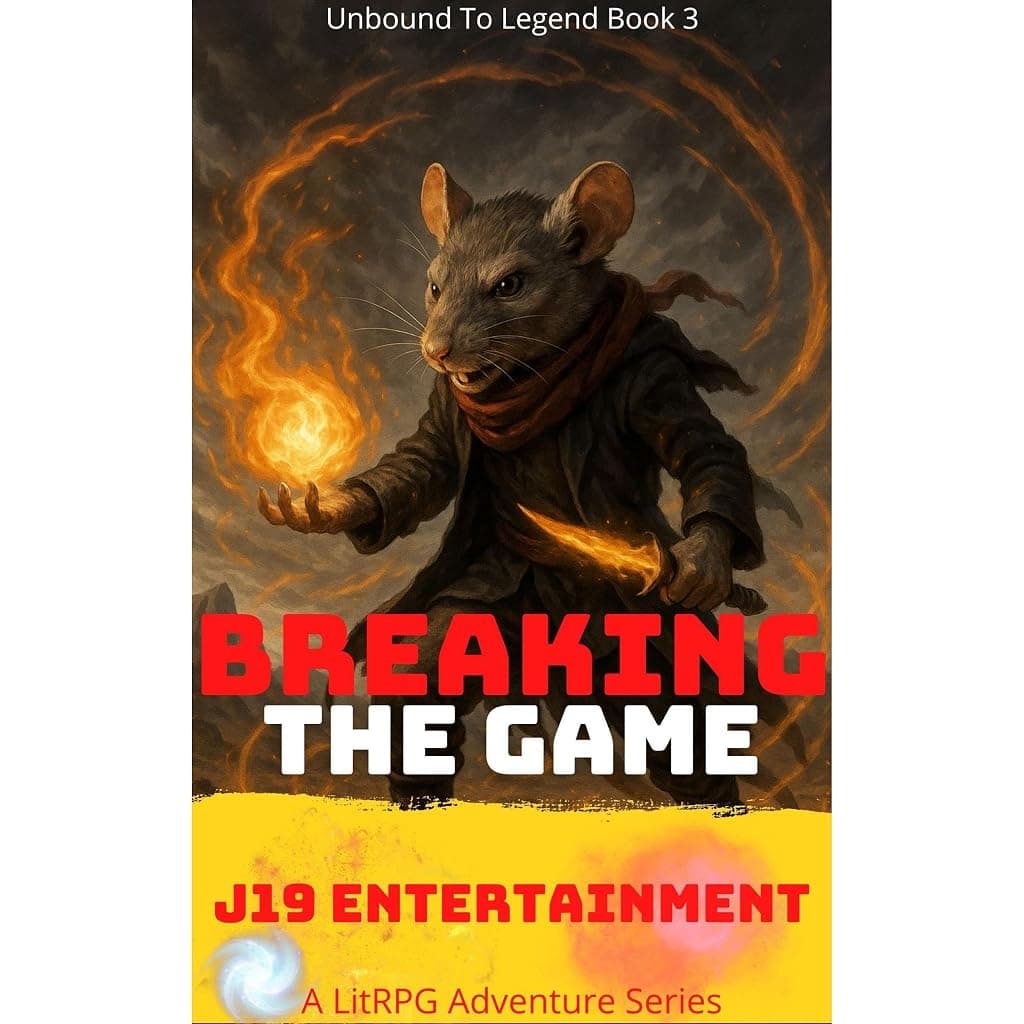 Titelbild von Breaking The Game Unbound to Legend Book 3