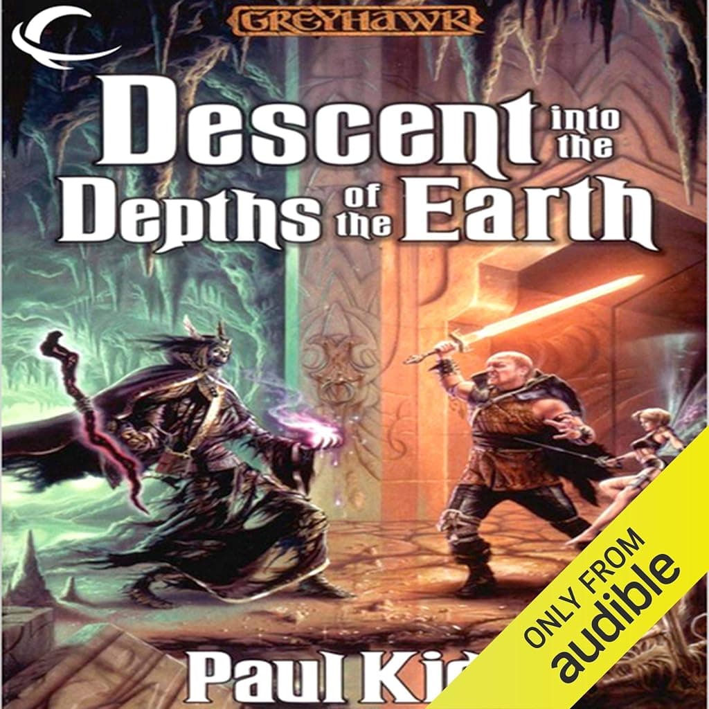 Titelbild von Descent Into the Depths of the Earth