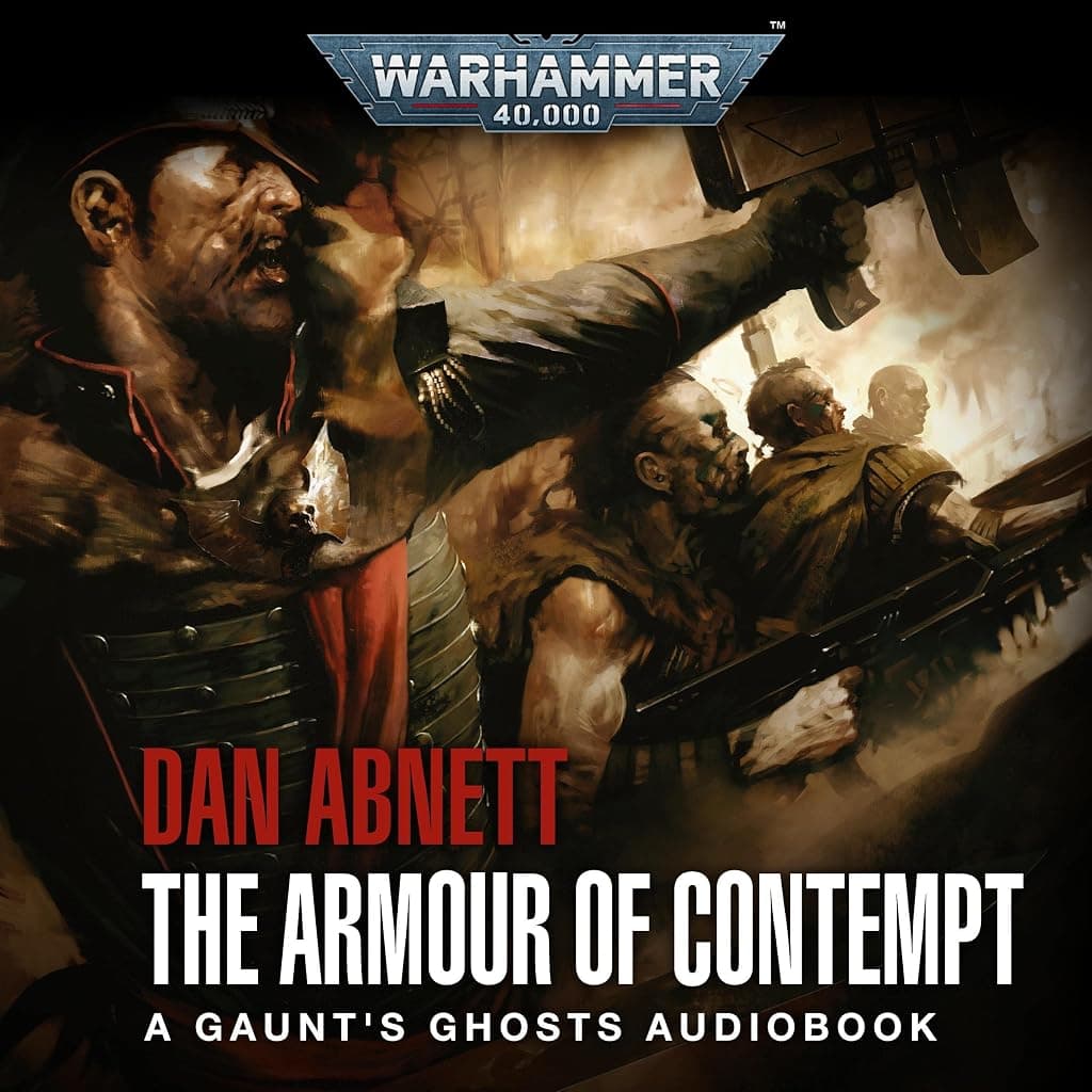 Titelbild von The Armour of Contempt
