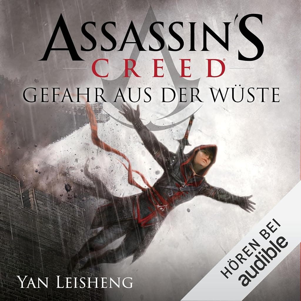 Titelbild von Assassin's Creed - Gefahr aus der Wüste