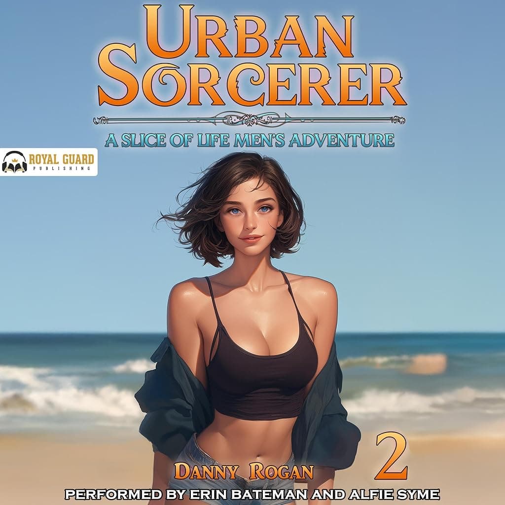 Titelbild von Urban Sorcerer 2: A Slice-of-Life Men's Adventure