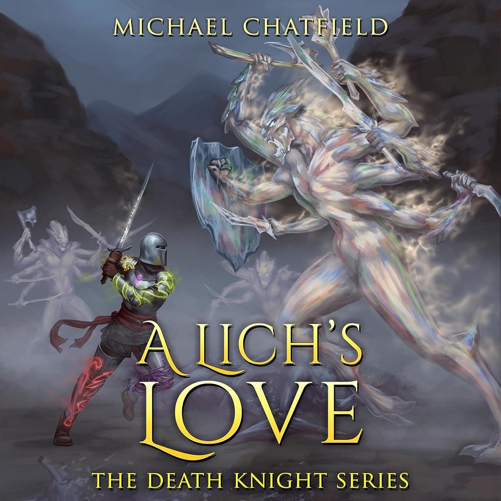 Titelbild von A Lich's Love