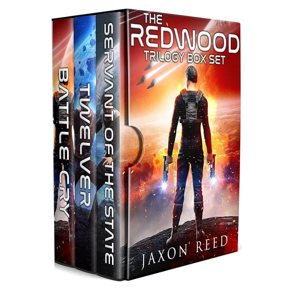 Titelbild von The Redwood Trilogy Box Set