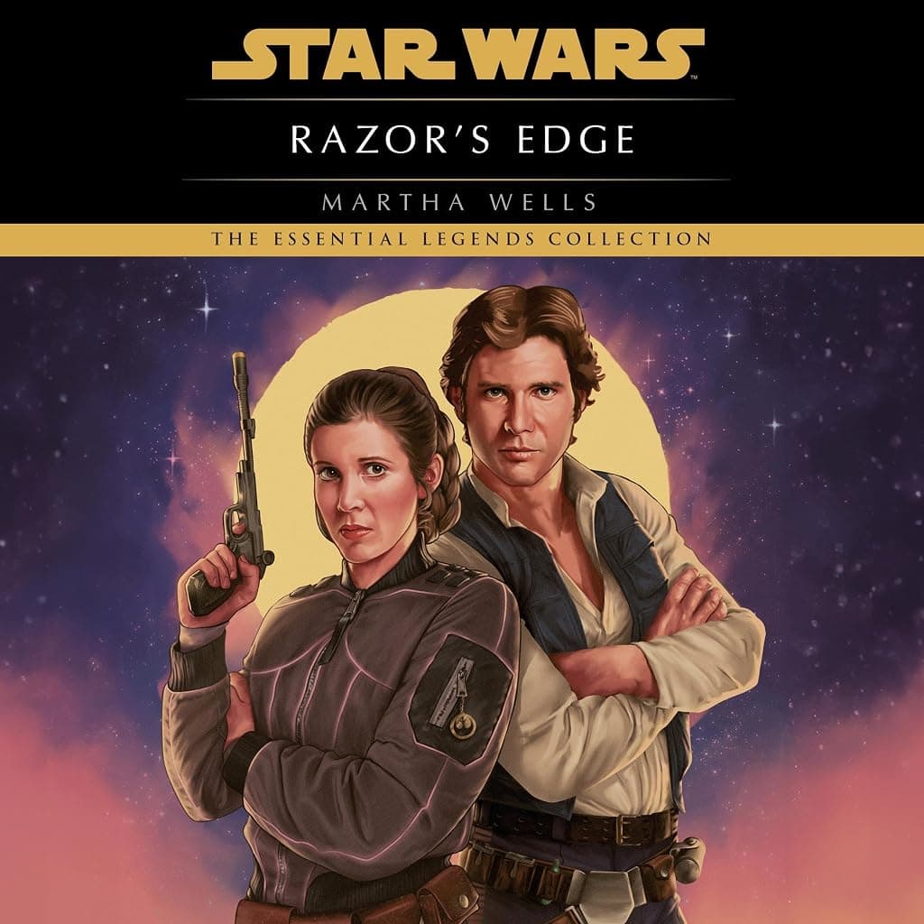 Titelbild von Razor's Edge: Star Wars Legends
