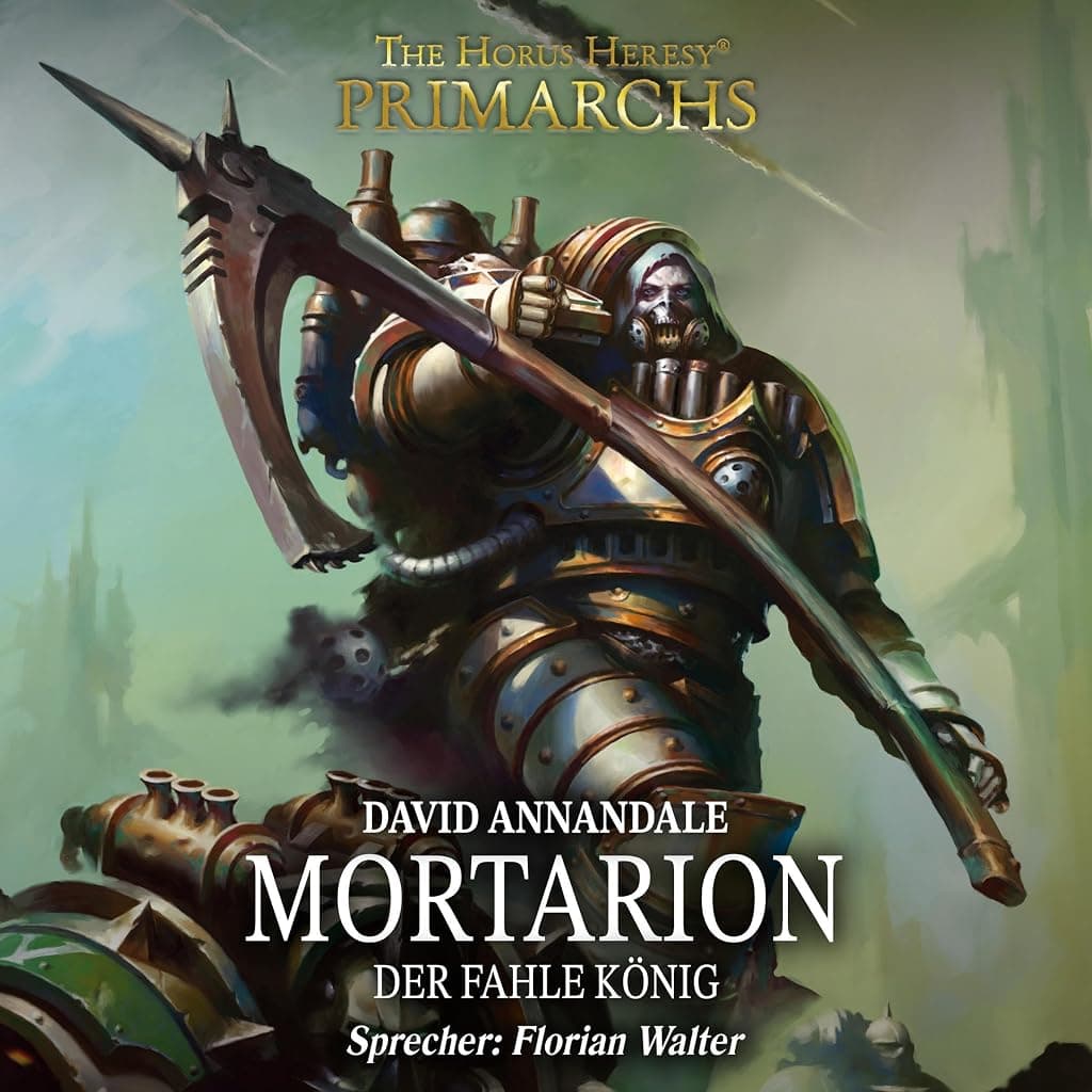 Titelbild von Mortarion - Der Fahle König