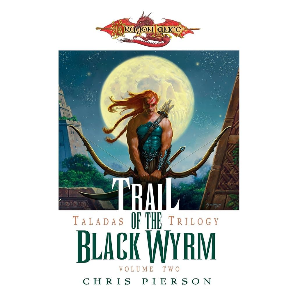 Titelbild von Trail of the Black Wyrm
