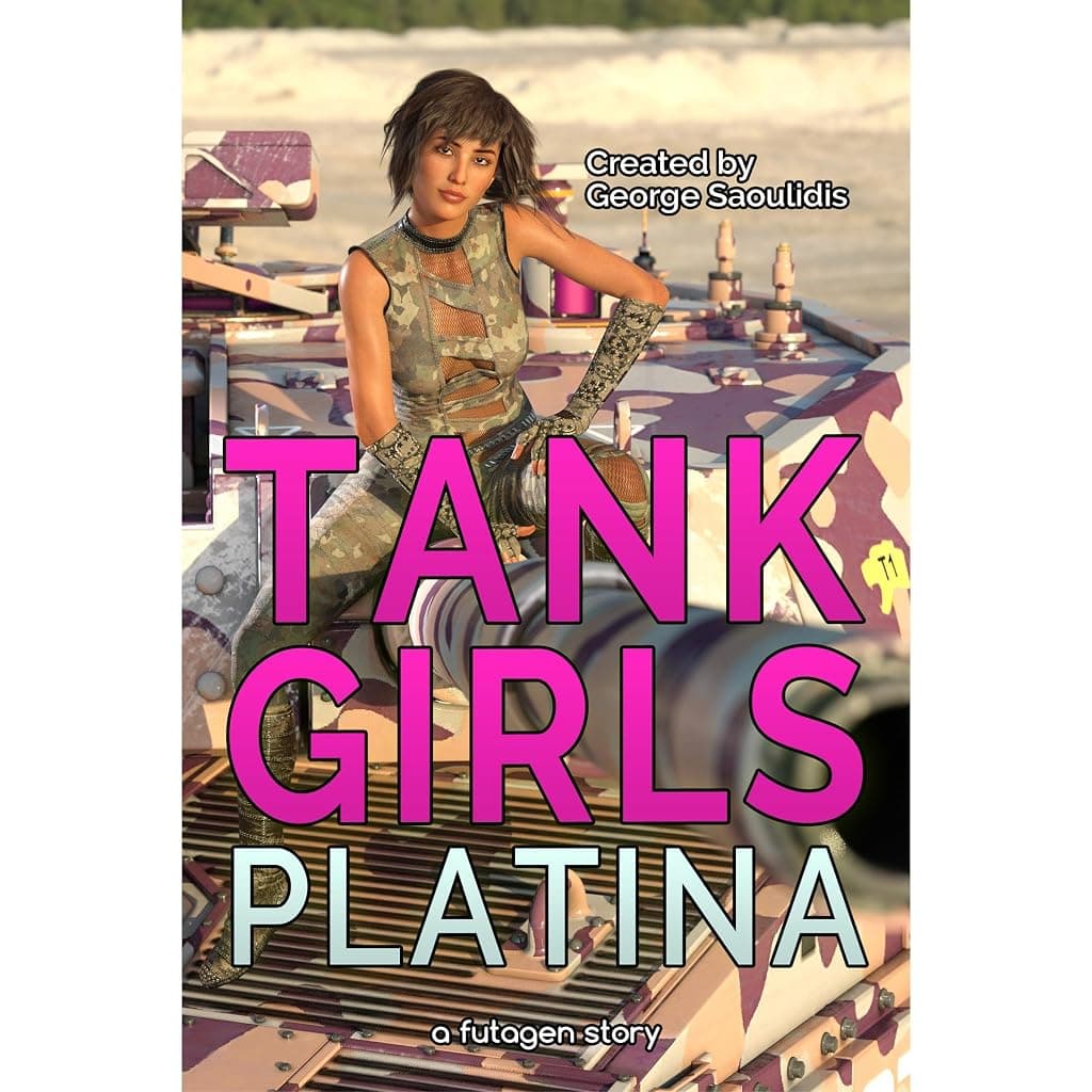 Titelbild von Tank Girls: Platina 1