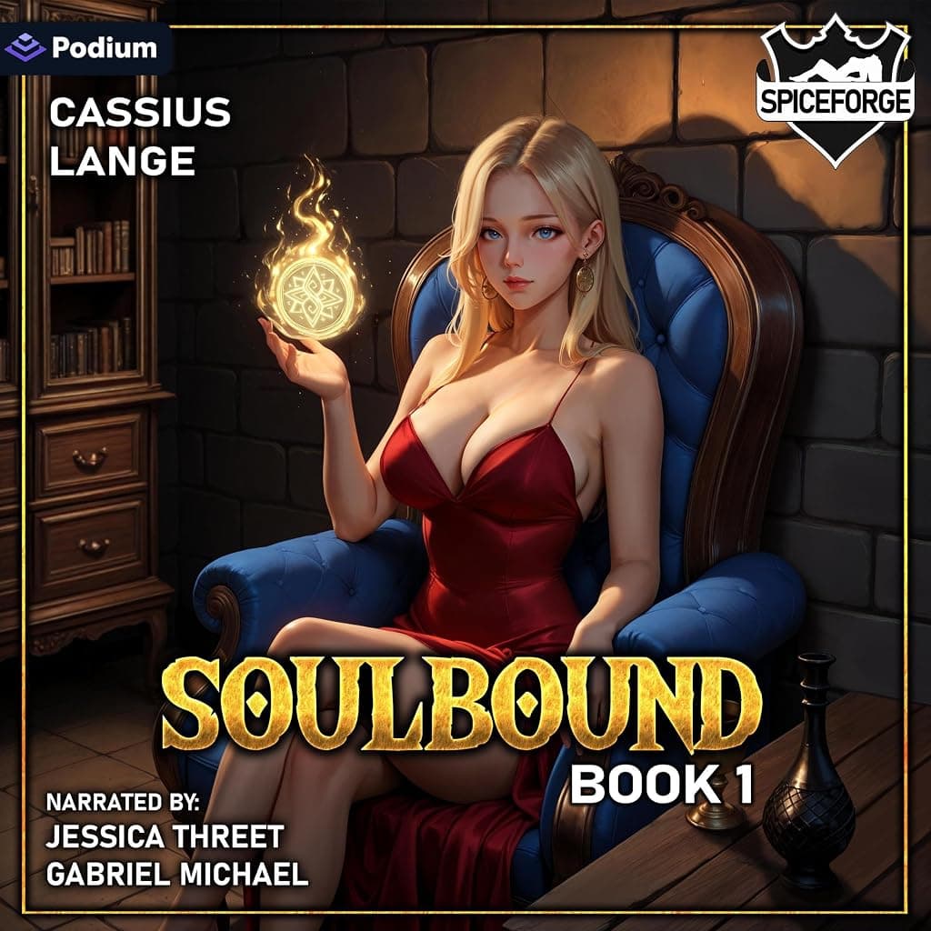 Titelbild von Soulbound 1: A Haremlit Fantasy Adventure